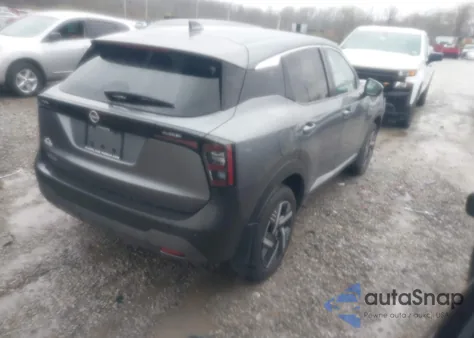 2025 Nissan Kicks Sv Fwd z USA, uszkodzony, nr VIN 3N8AP6CA3SL318468